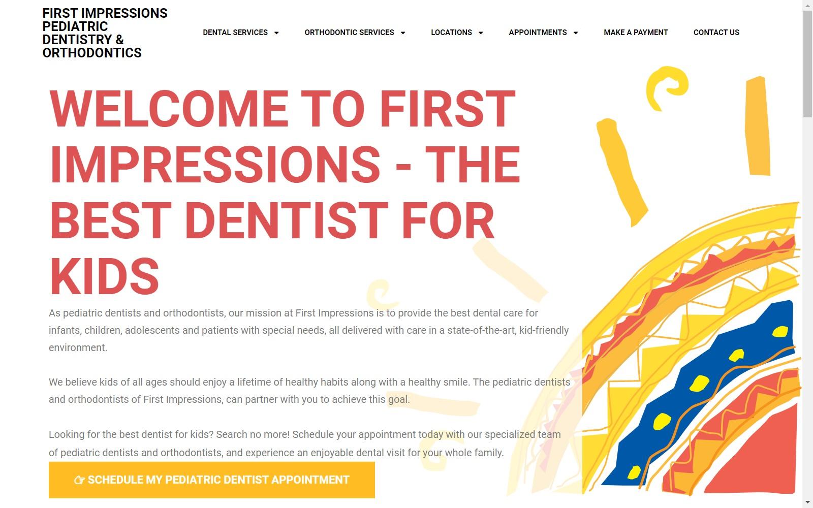 First Impressions Pediatric Dentistry & Orthodontics
