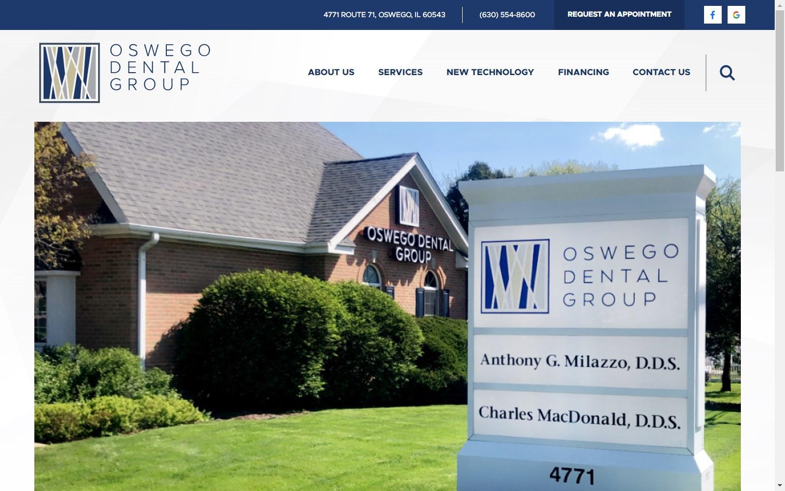 Anthony G Milazzo DDS screenshot