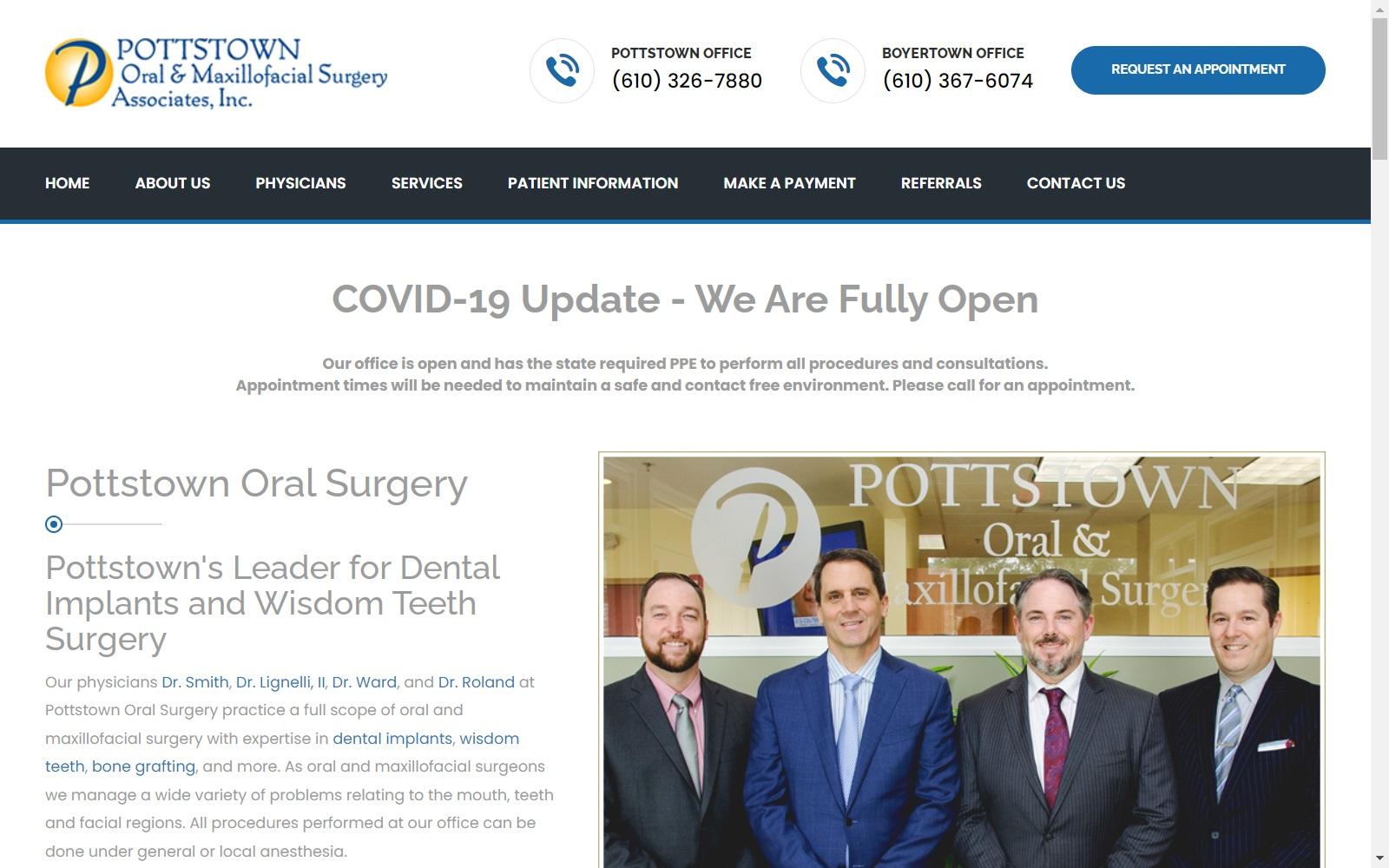 Pottstown Oral & Maxillofacial Surgery
