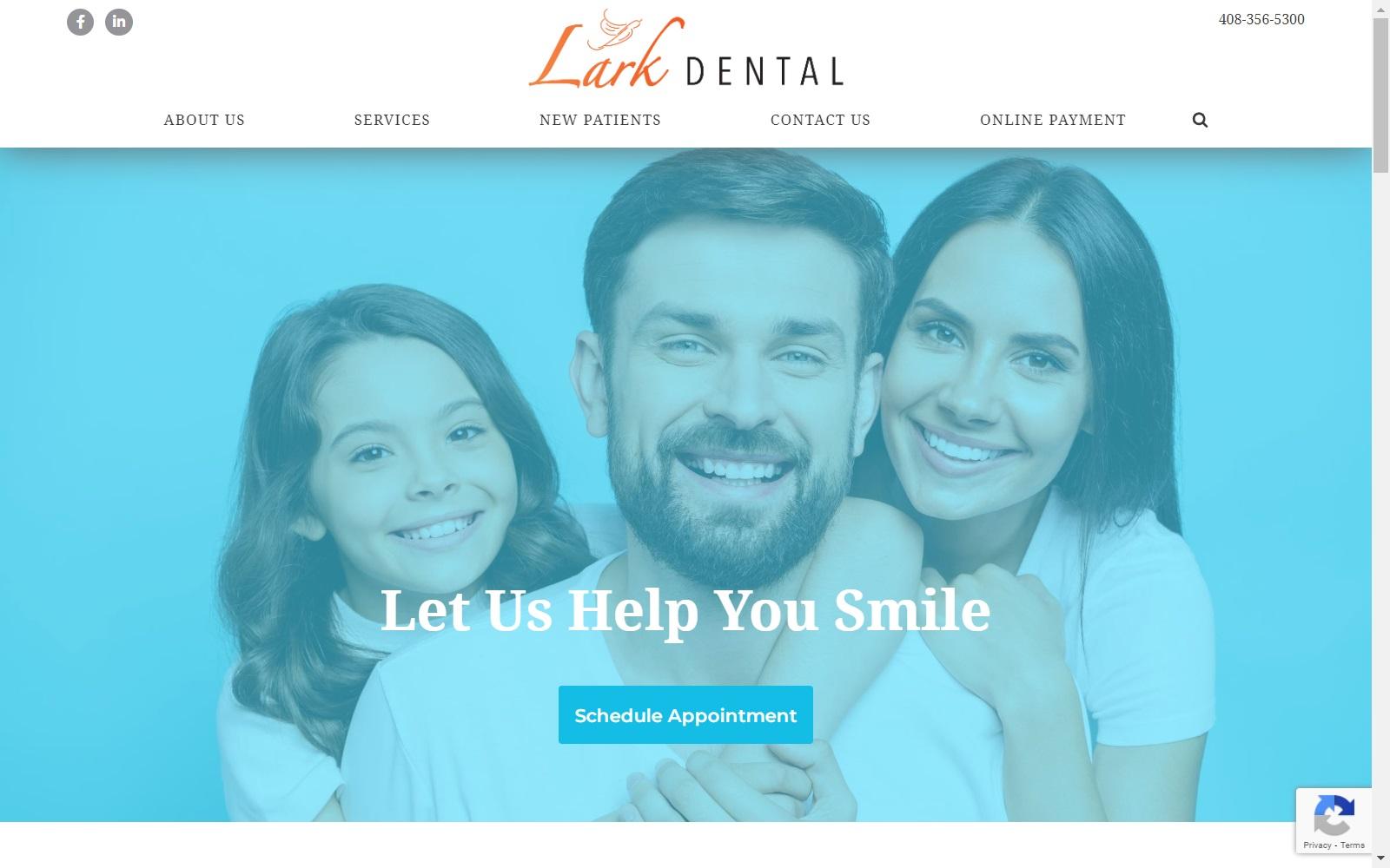 Lark Dental screenshot