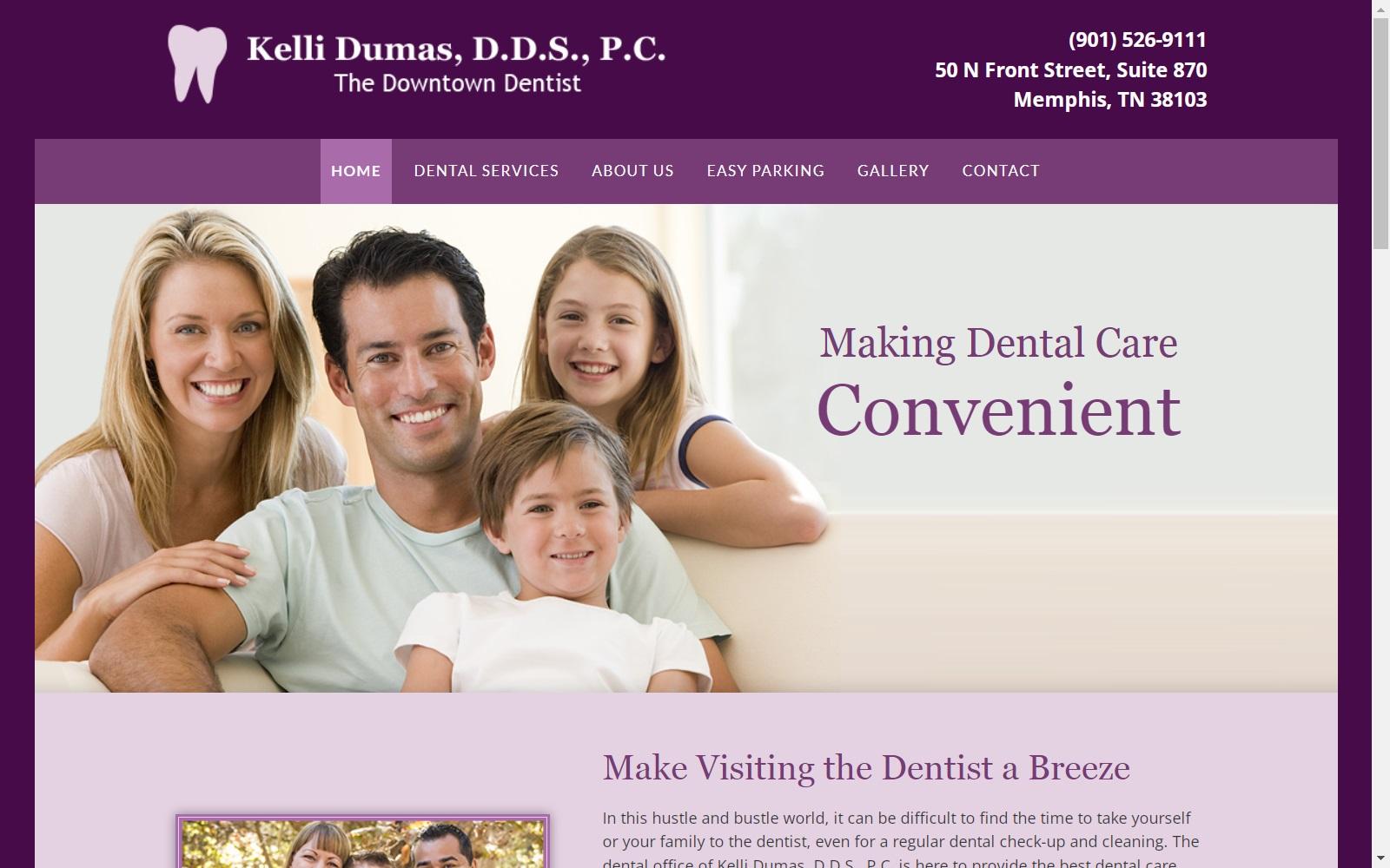 Dr. Kelli M. Dumas DDS