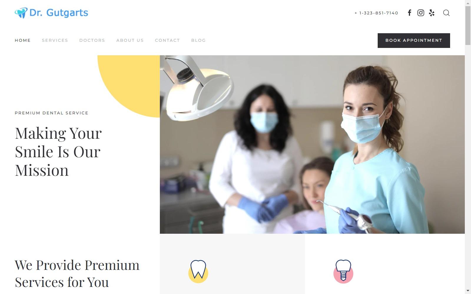 Dr. Eduard Gutgarts DDS screenshot