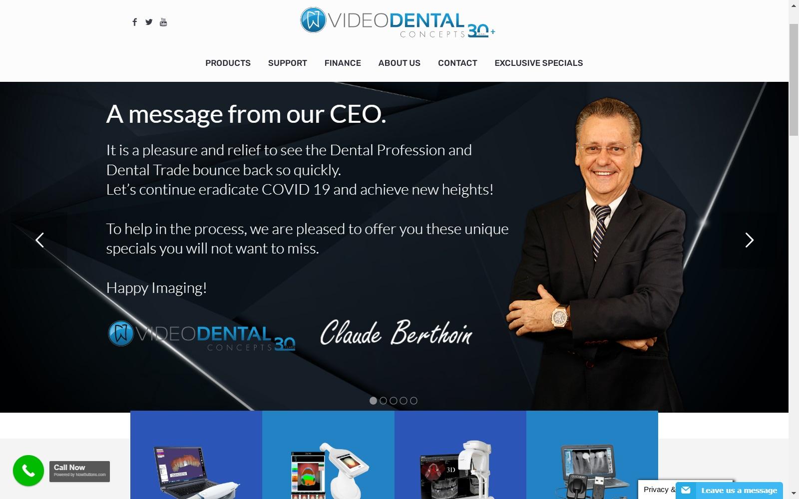 Video Dental Concepts screenshot