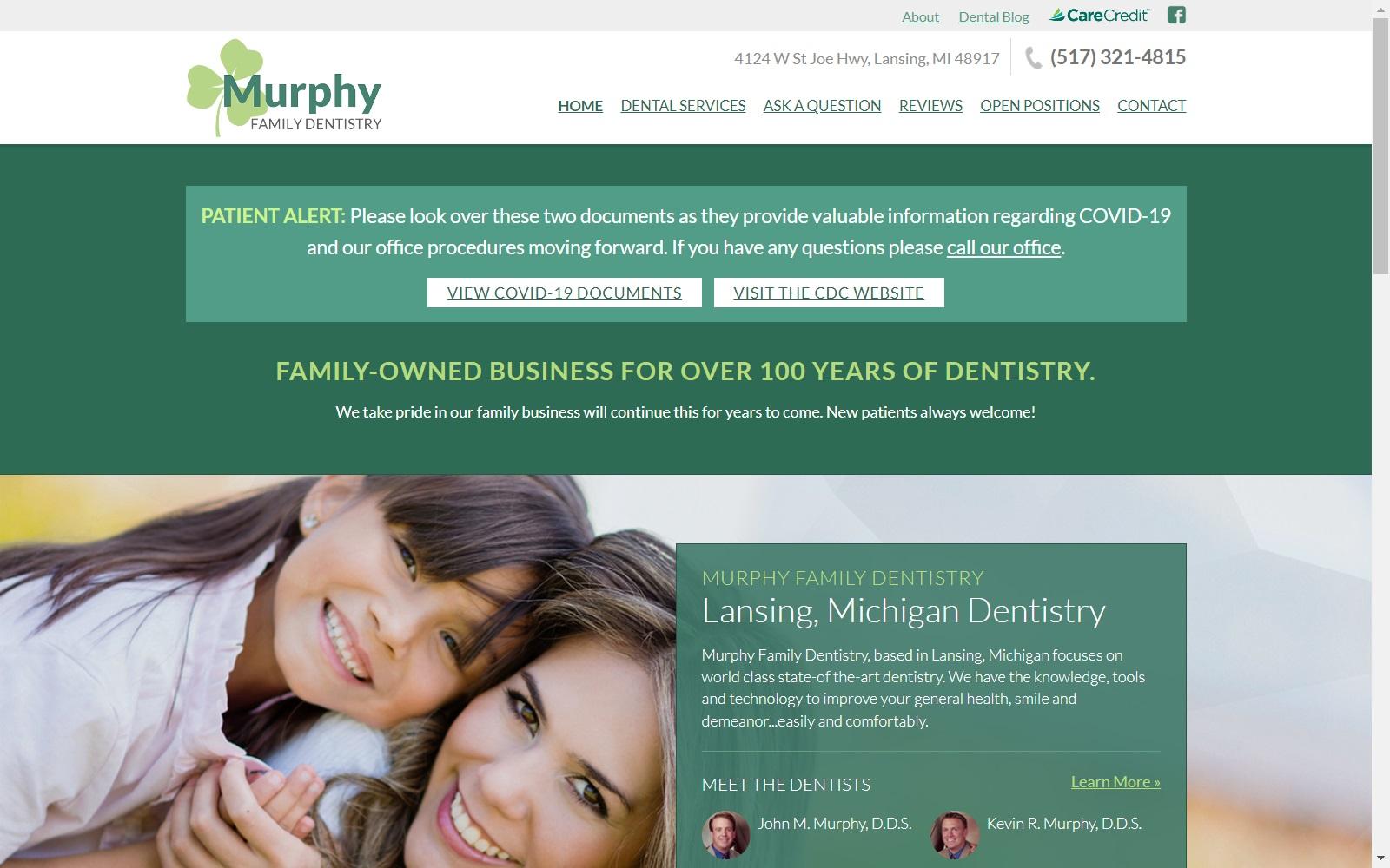 Murphy Family Dentistry