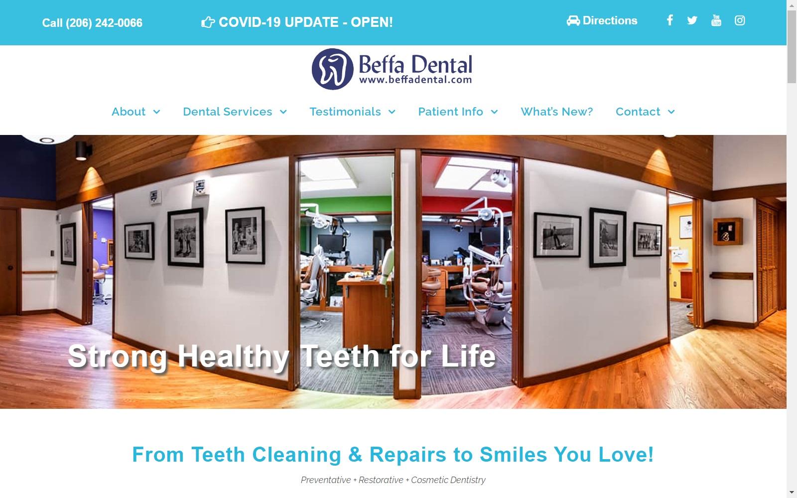 Beffa Dental screenshot