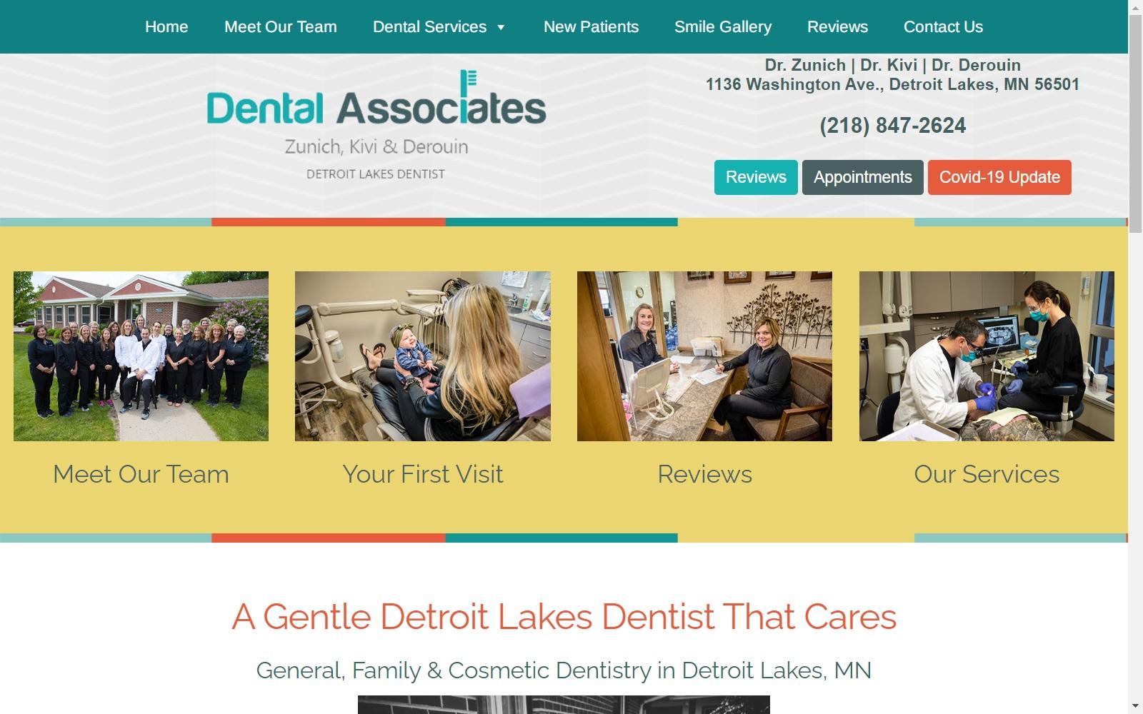 Dental Associates Of Detroit Lakes