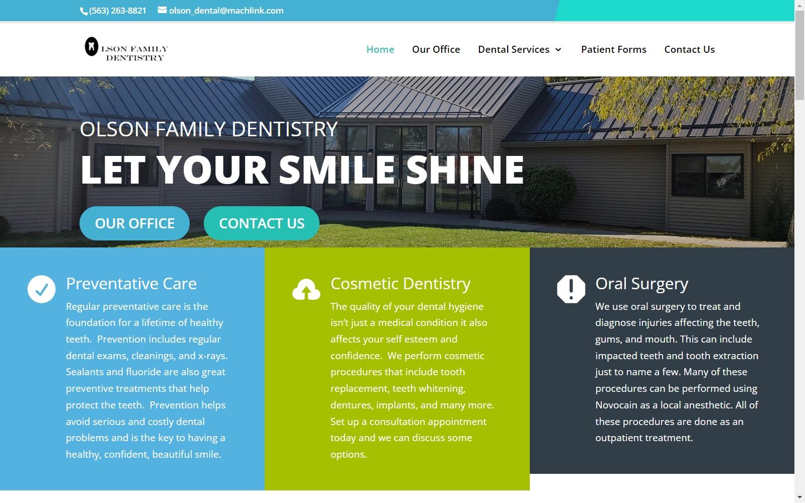 Dr. Nathan D. Olson DDS