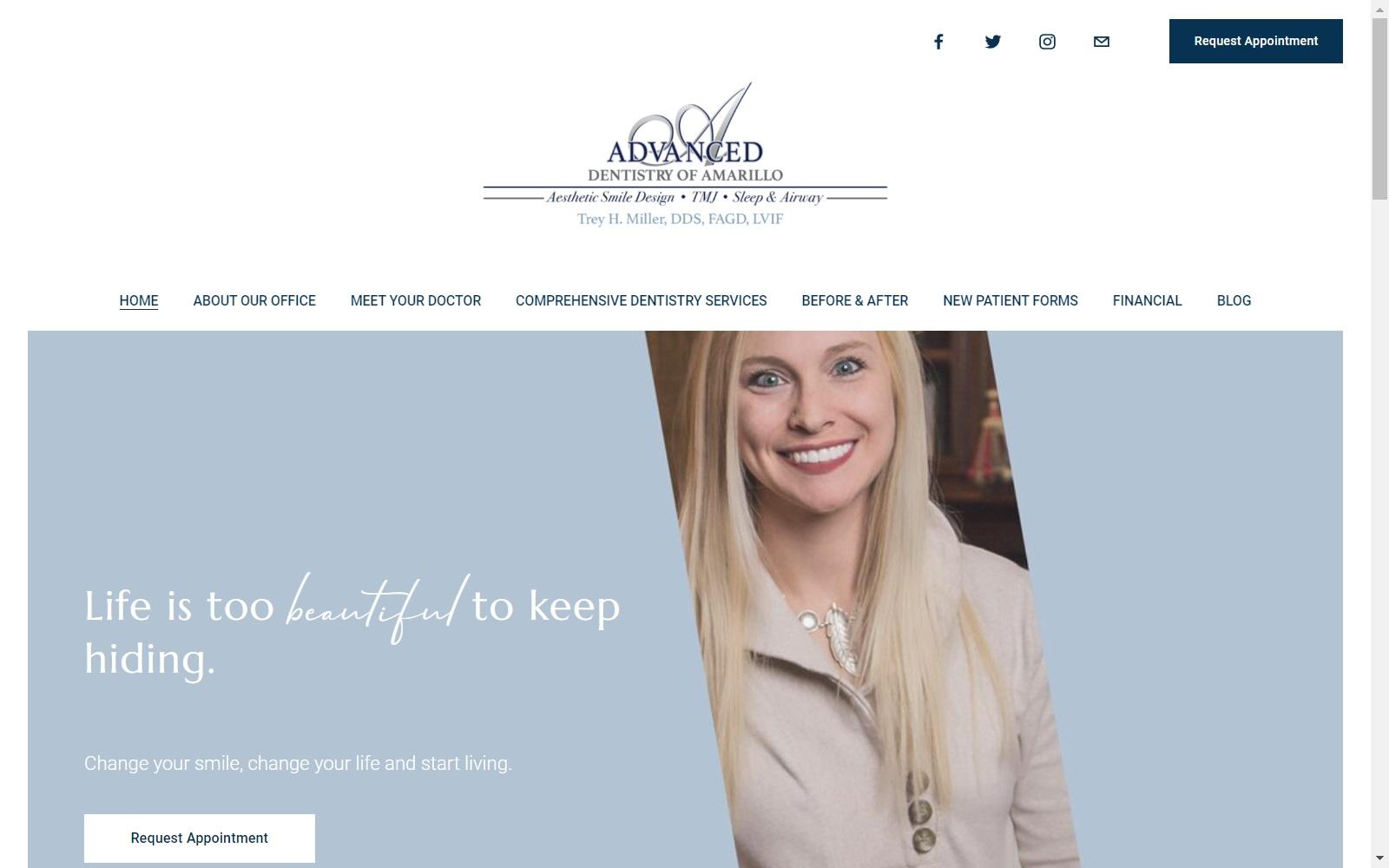 Advanced Dentistry of Amarillo screenshot