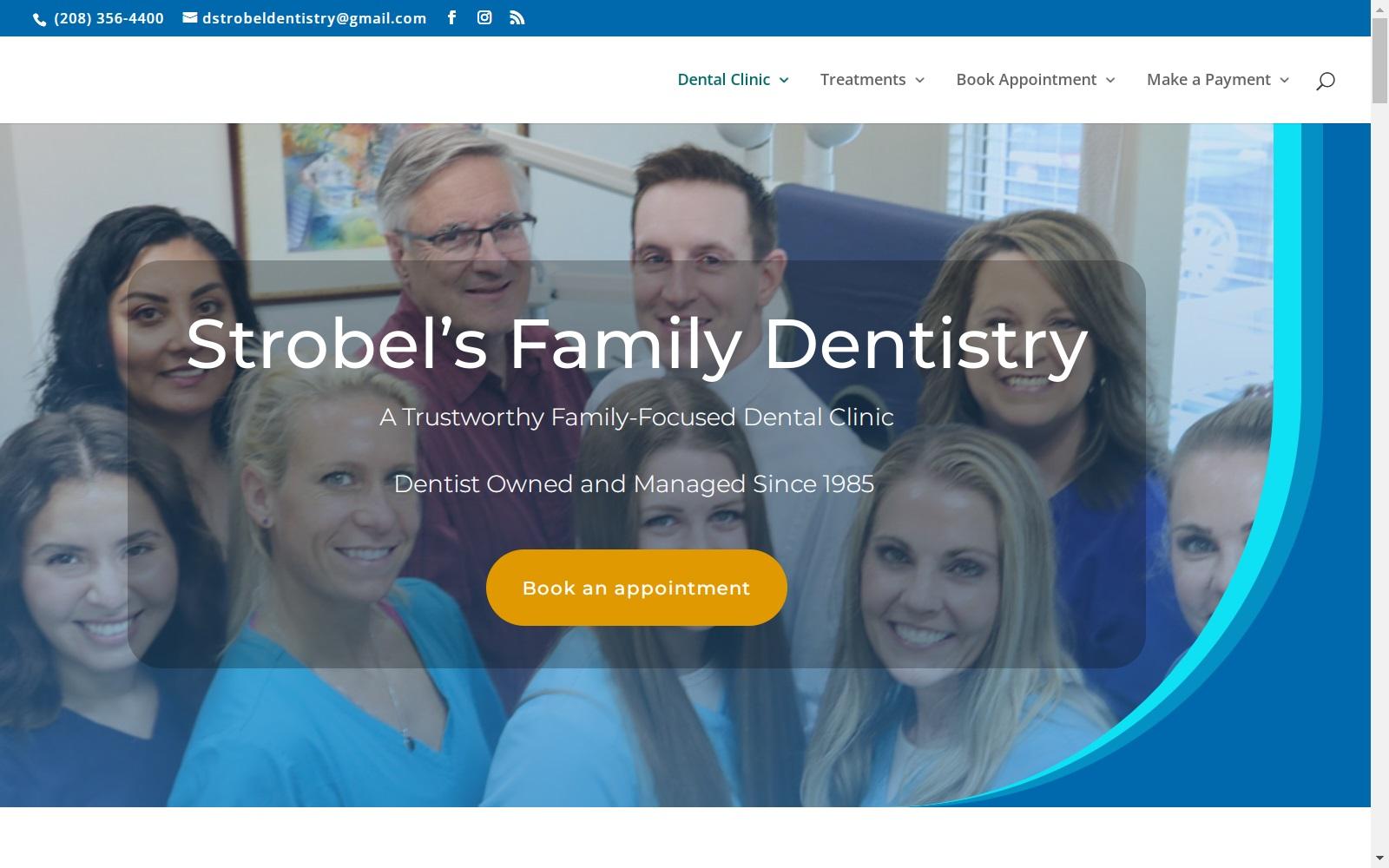 Dirk Strobel DDS screenshot