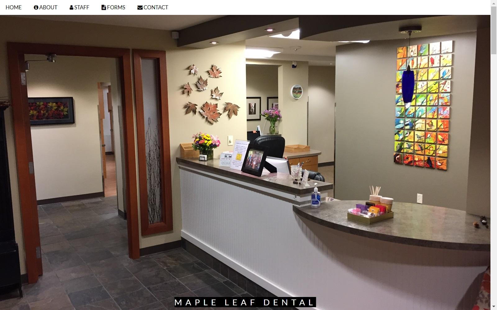 Dr. Susan S. Miller DDS screenshot