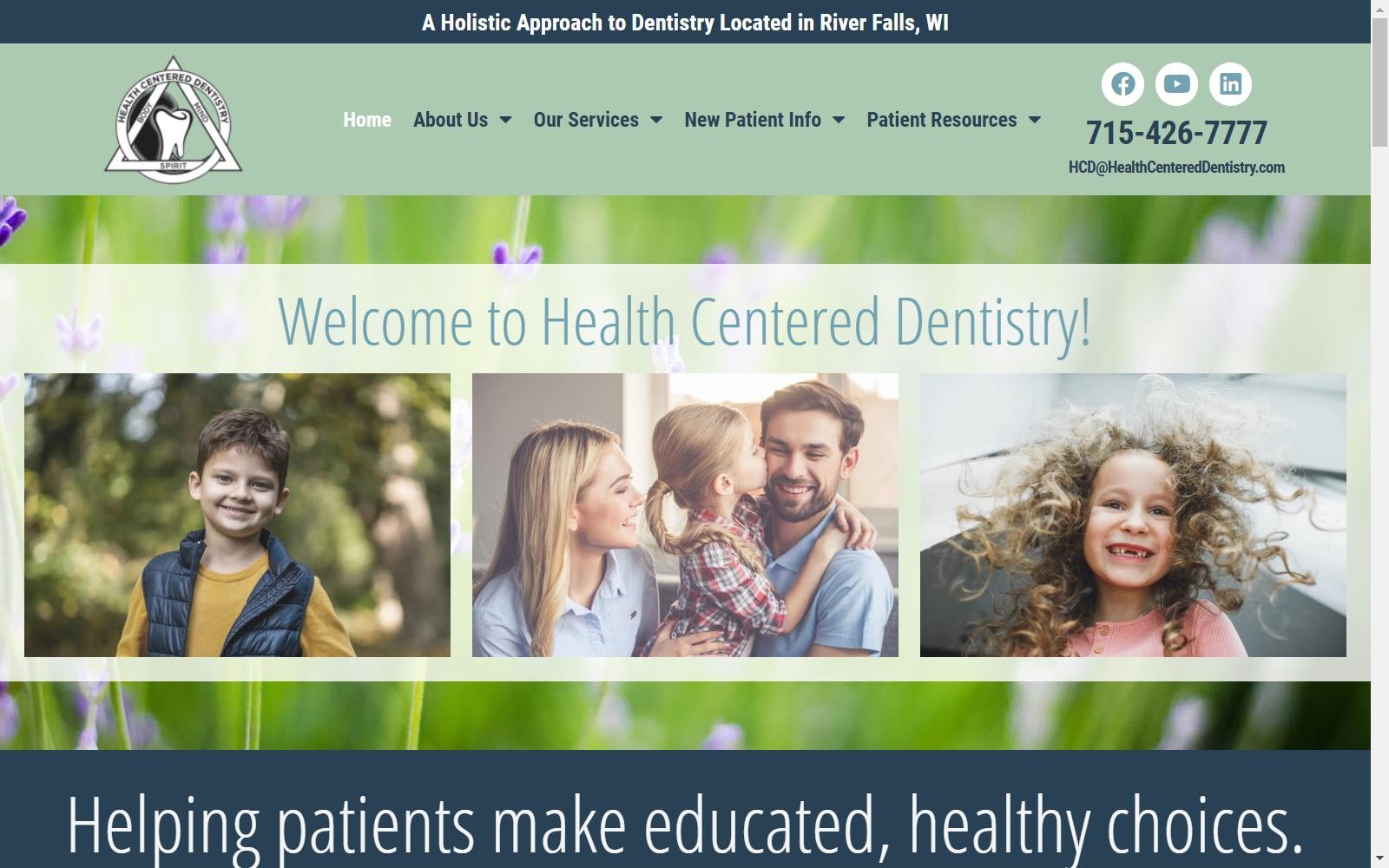Health Centered Dentistry
