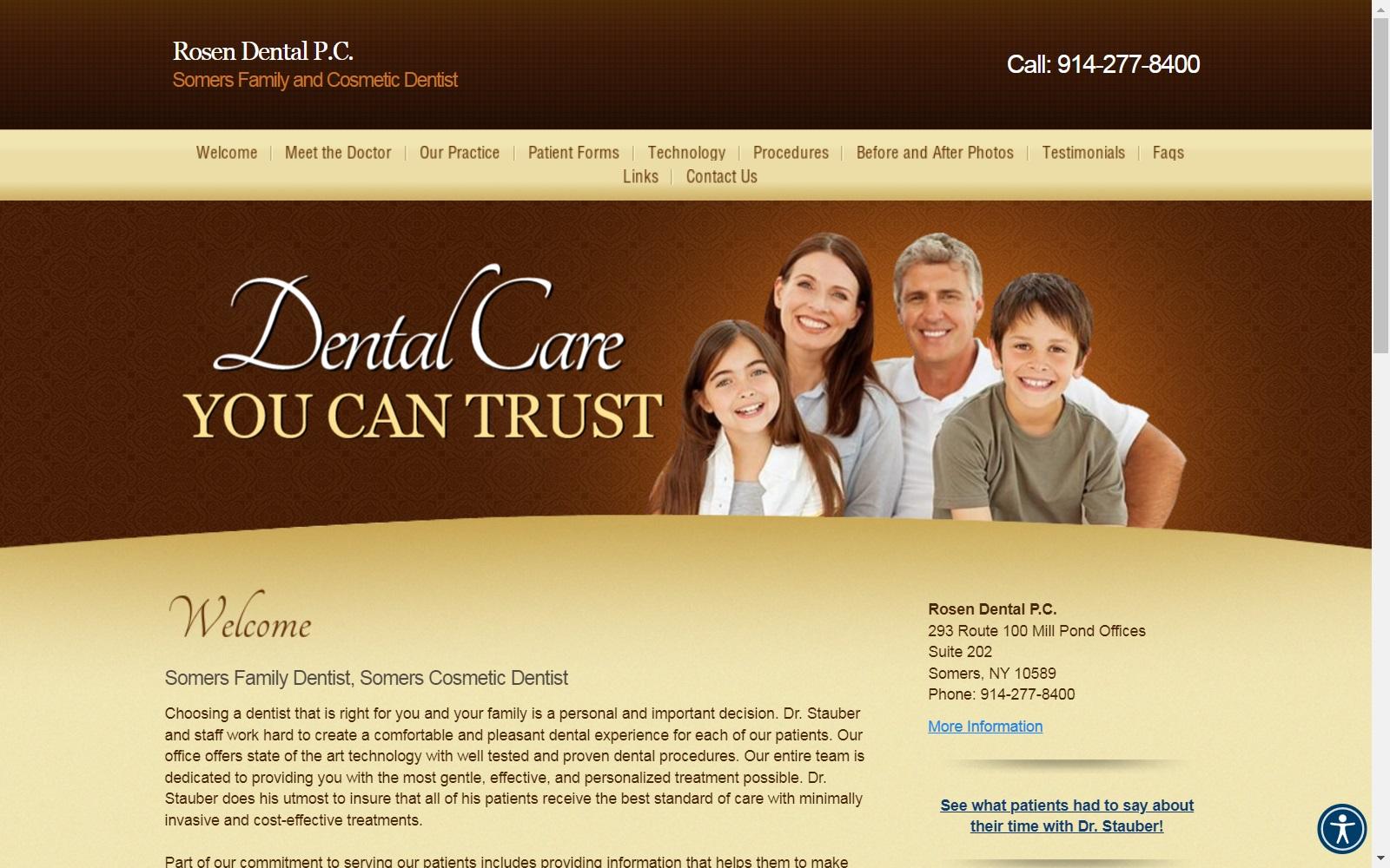 Stauber Richard DDS screenshot