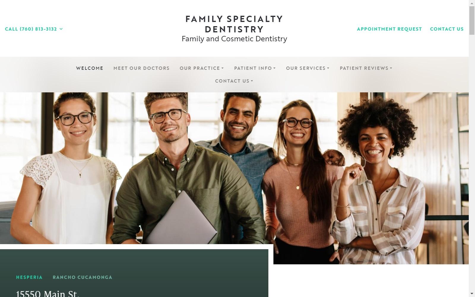 Family Specialty Dentistry screenshot