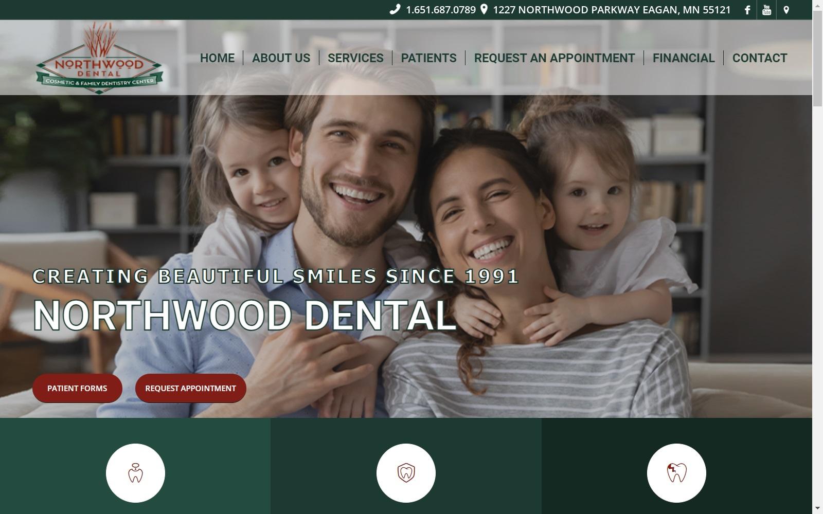 Northwood Dental screenshot
