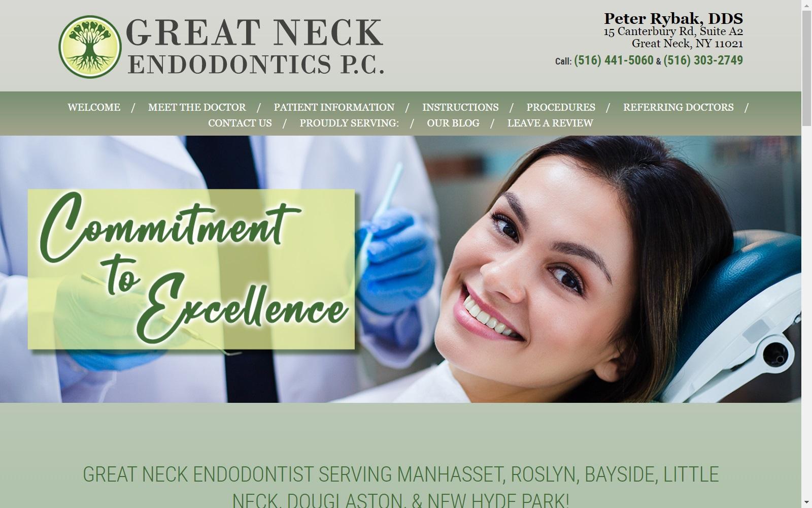 Great Neck Endodontics screenshot