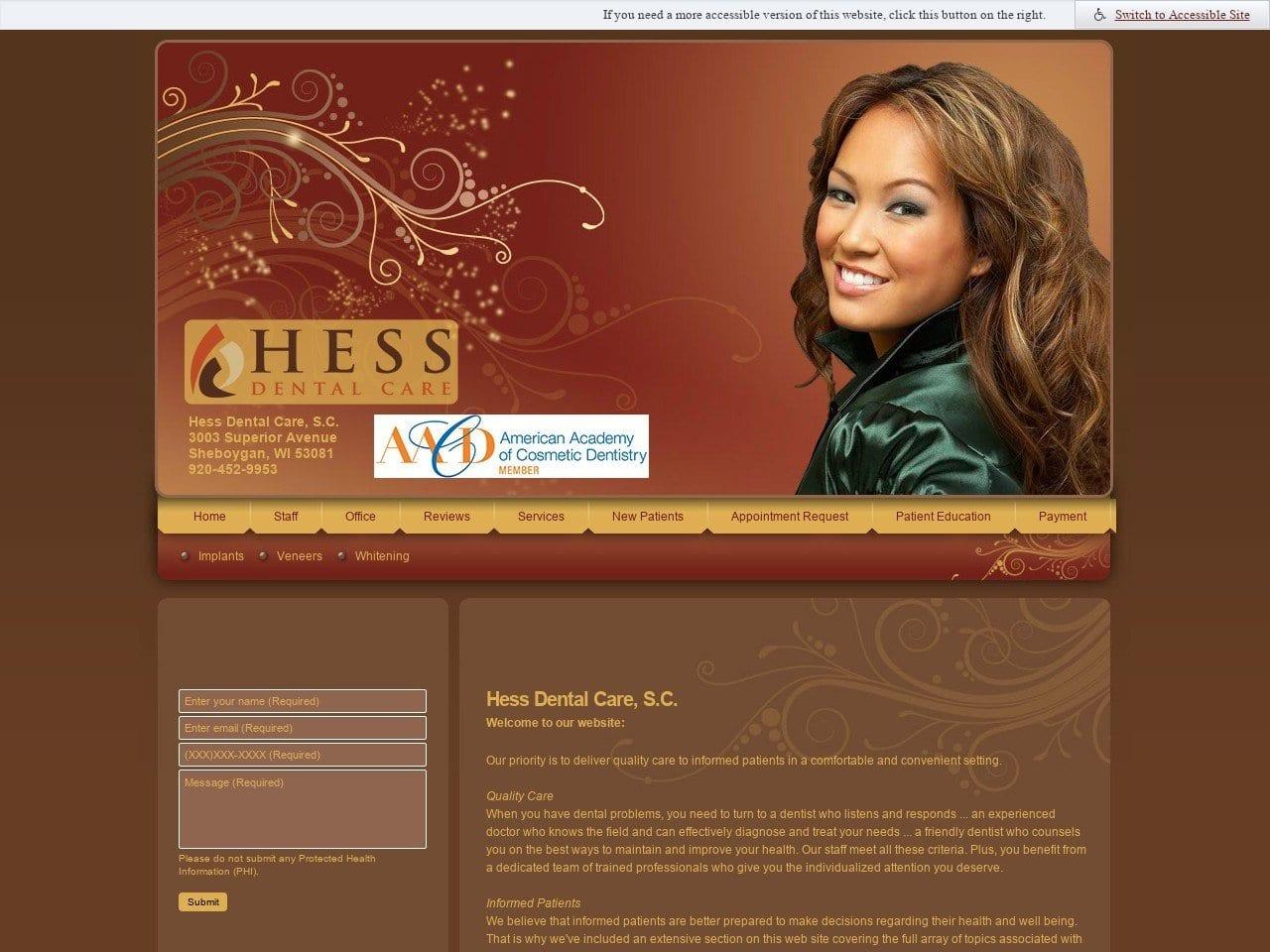 Hess Dental Care S.C.