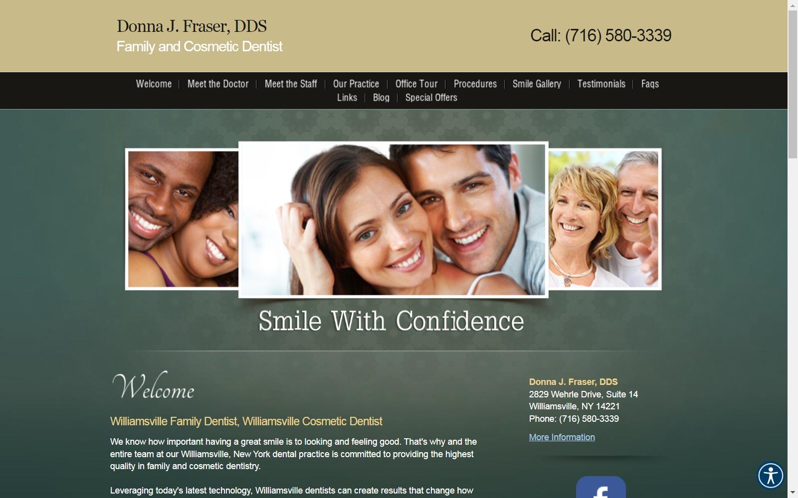 Dr. Donna J. Fraser DDS