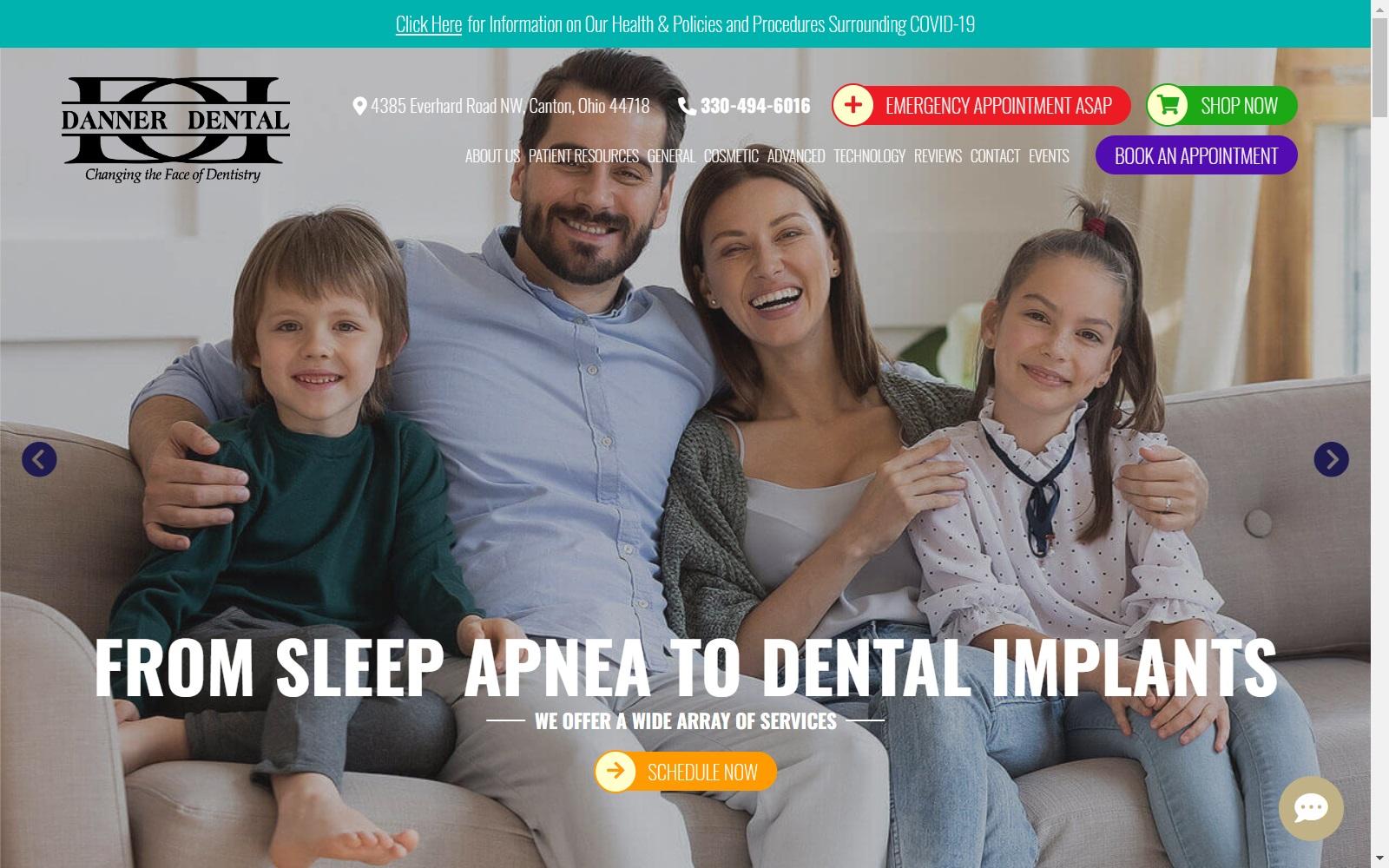 Danner Dental North Canton