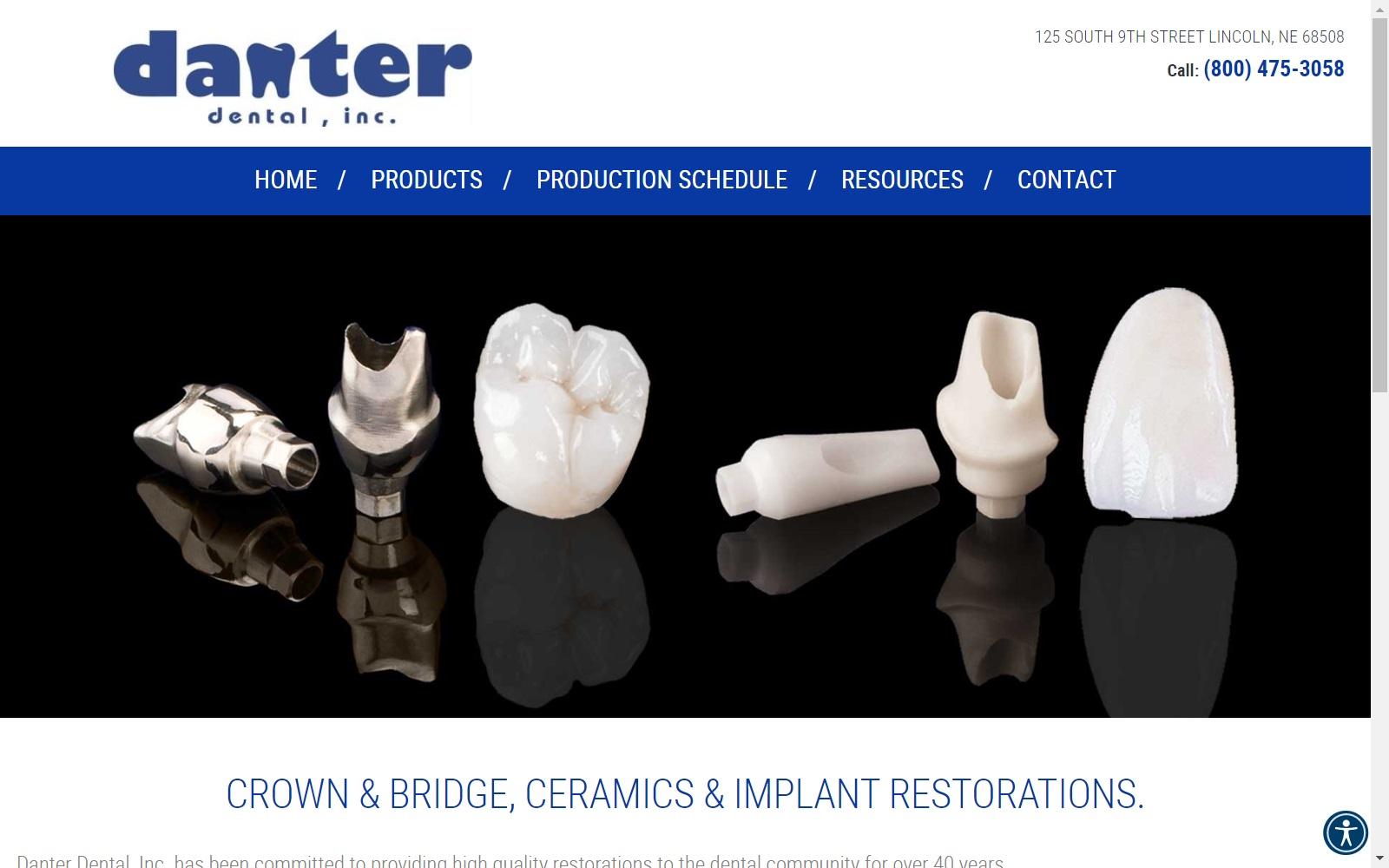 Danter Dental Lab Inc