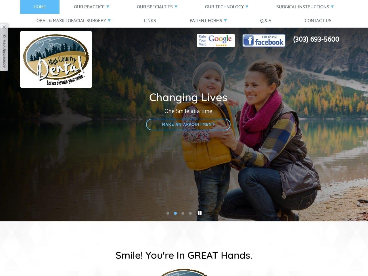High County Dental screenshot