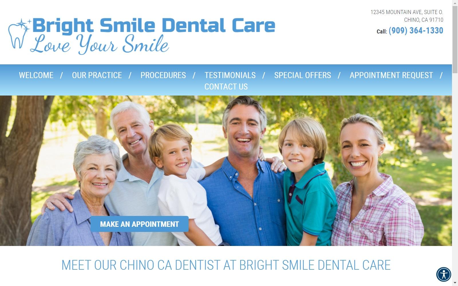 Bright Smile Dental Care screenshot