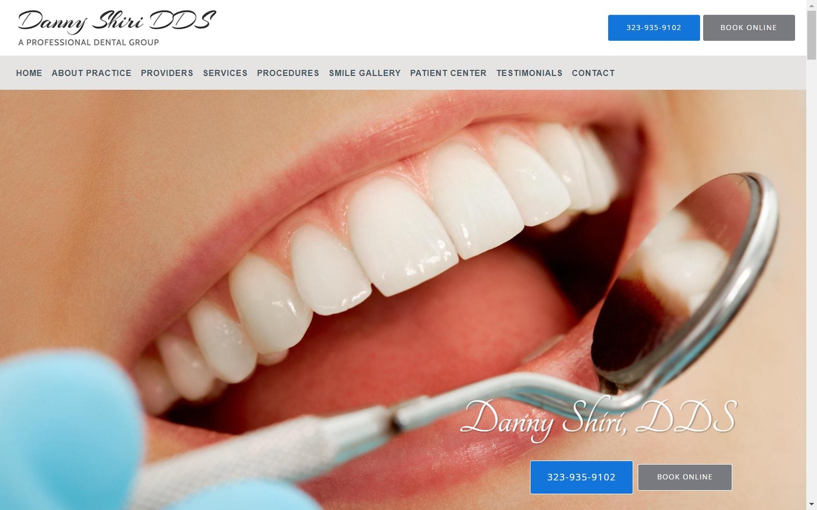Danny Shiri DDS screenshot