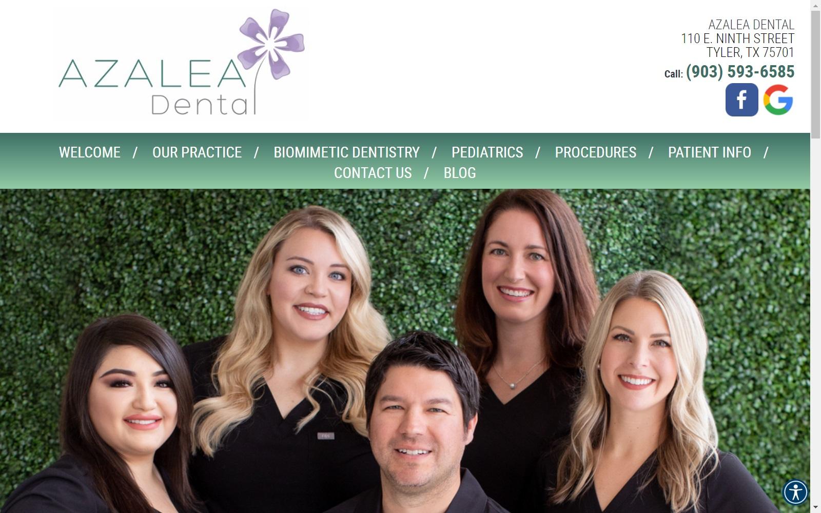 Azalea Dental Care screenshot
