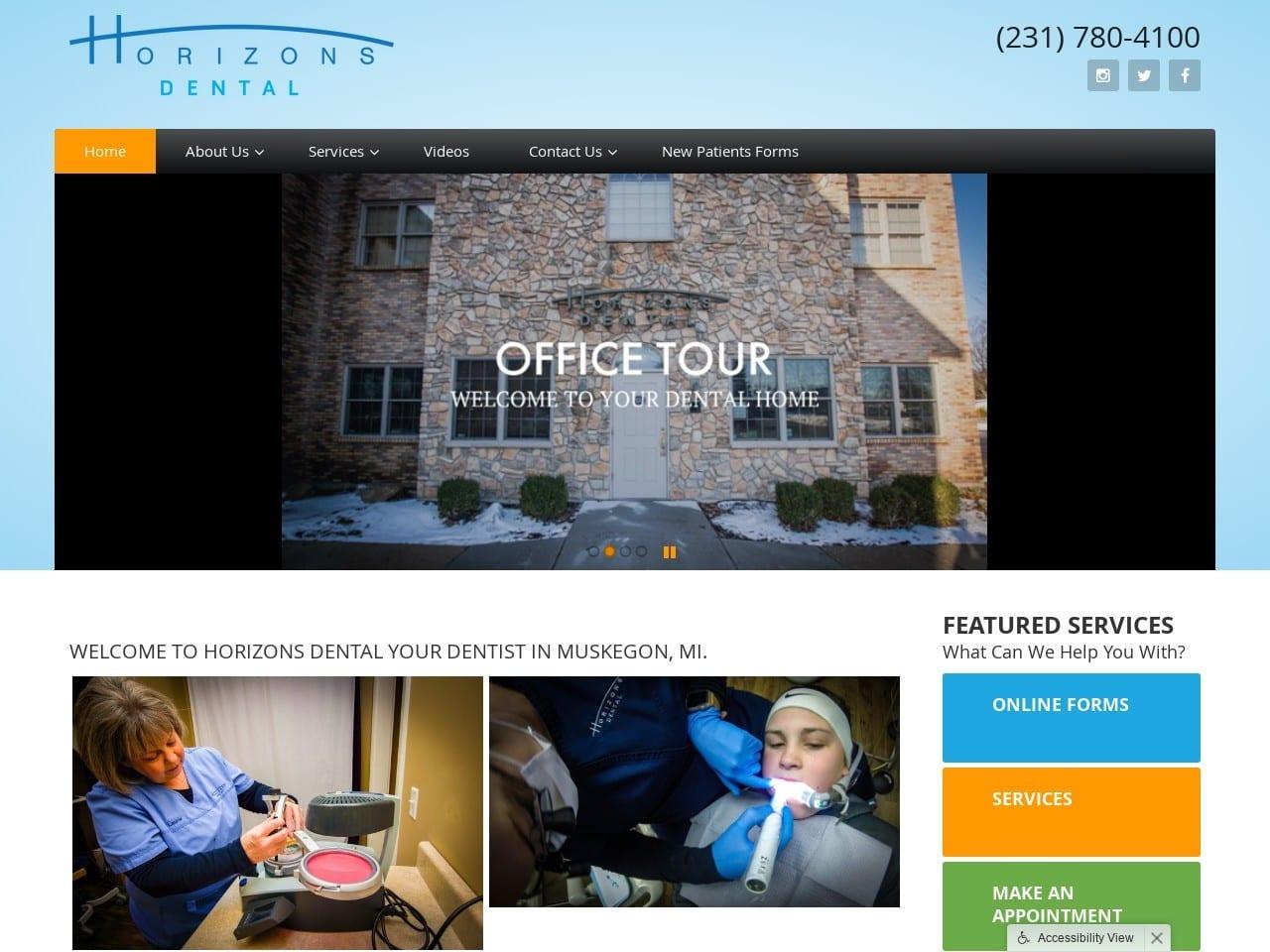 Horizons Dental screenshot