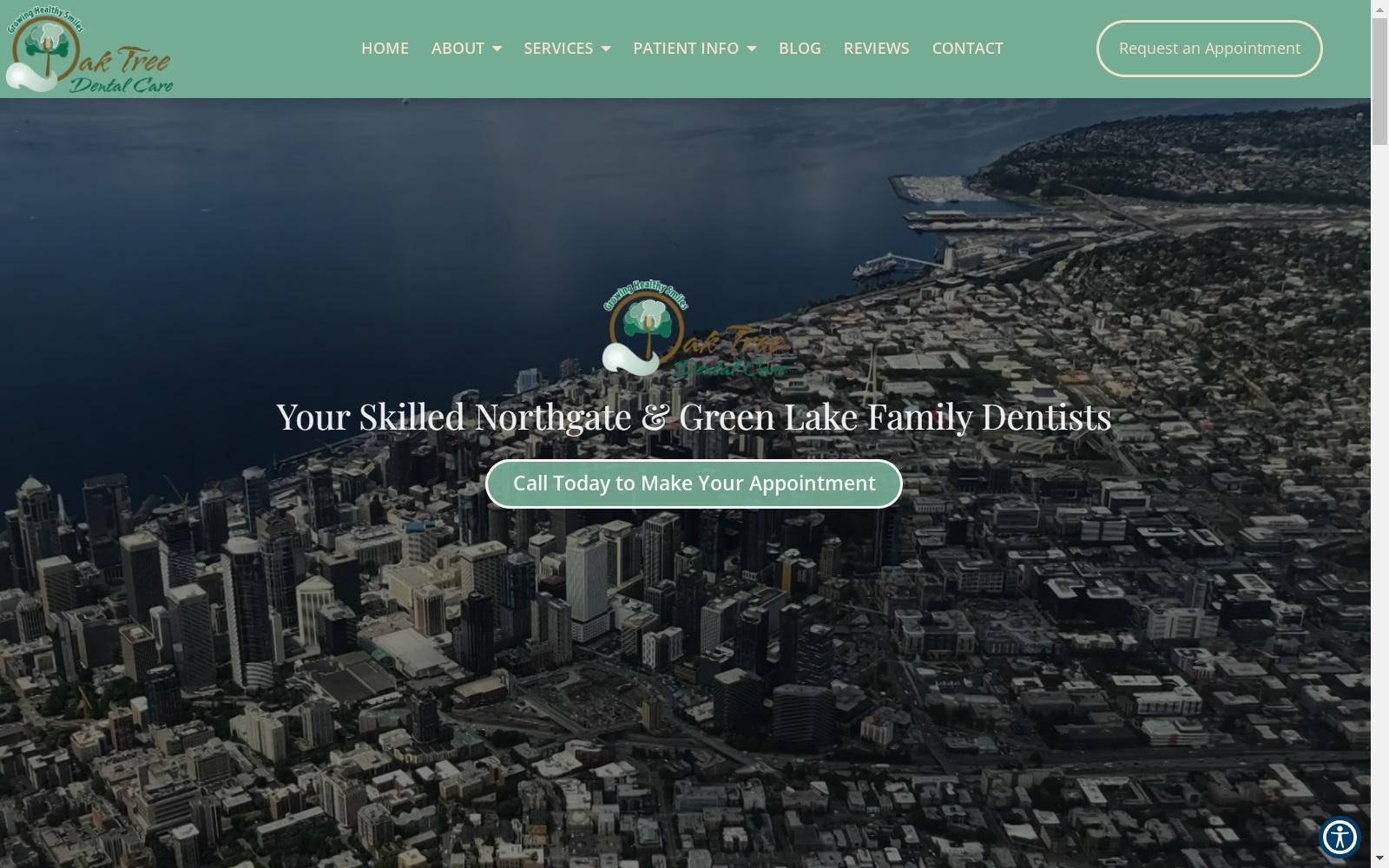 Oak Tree Family Dental Care screenshot