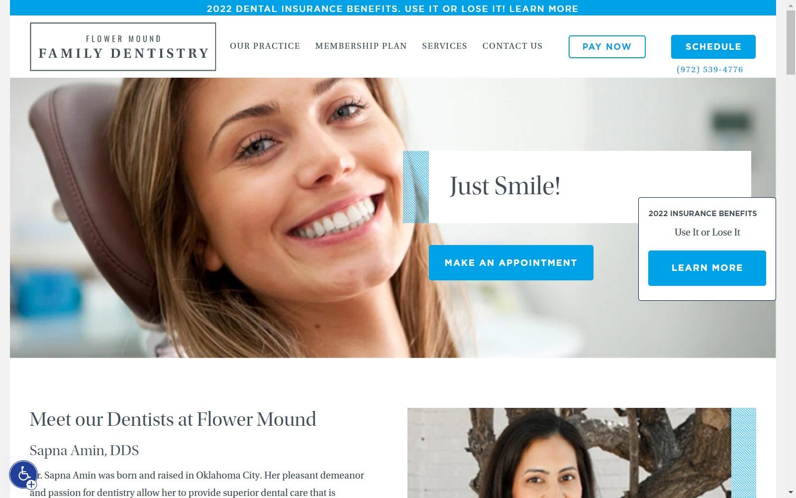 Flower Mound Family Dentistry screenshot