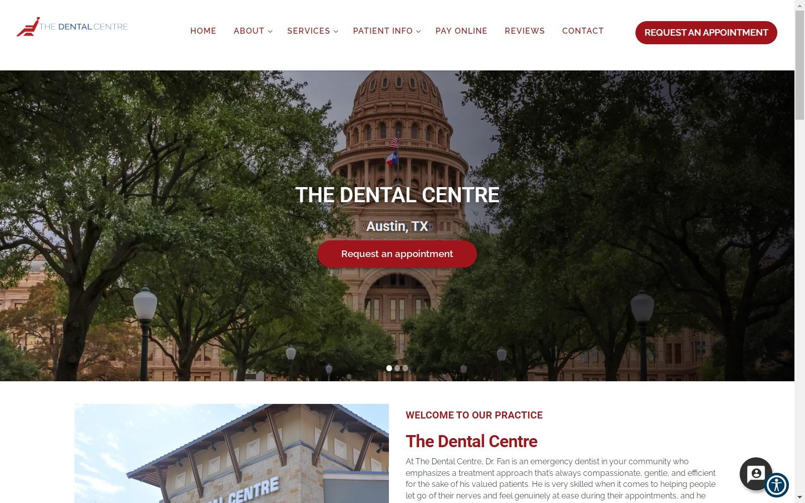 The Dental Centre screenshot