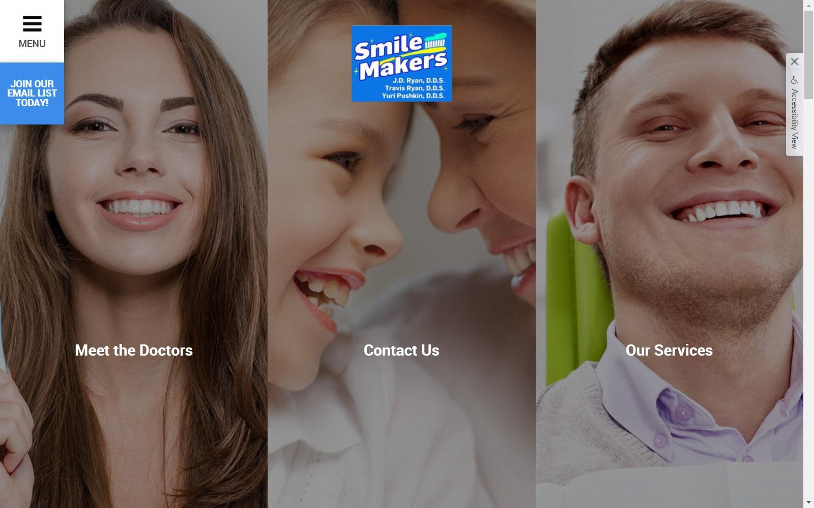 Smile Makers Dental Group screenshot