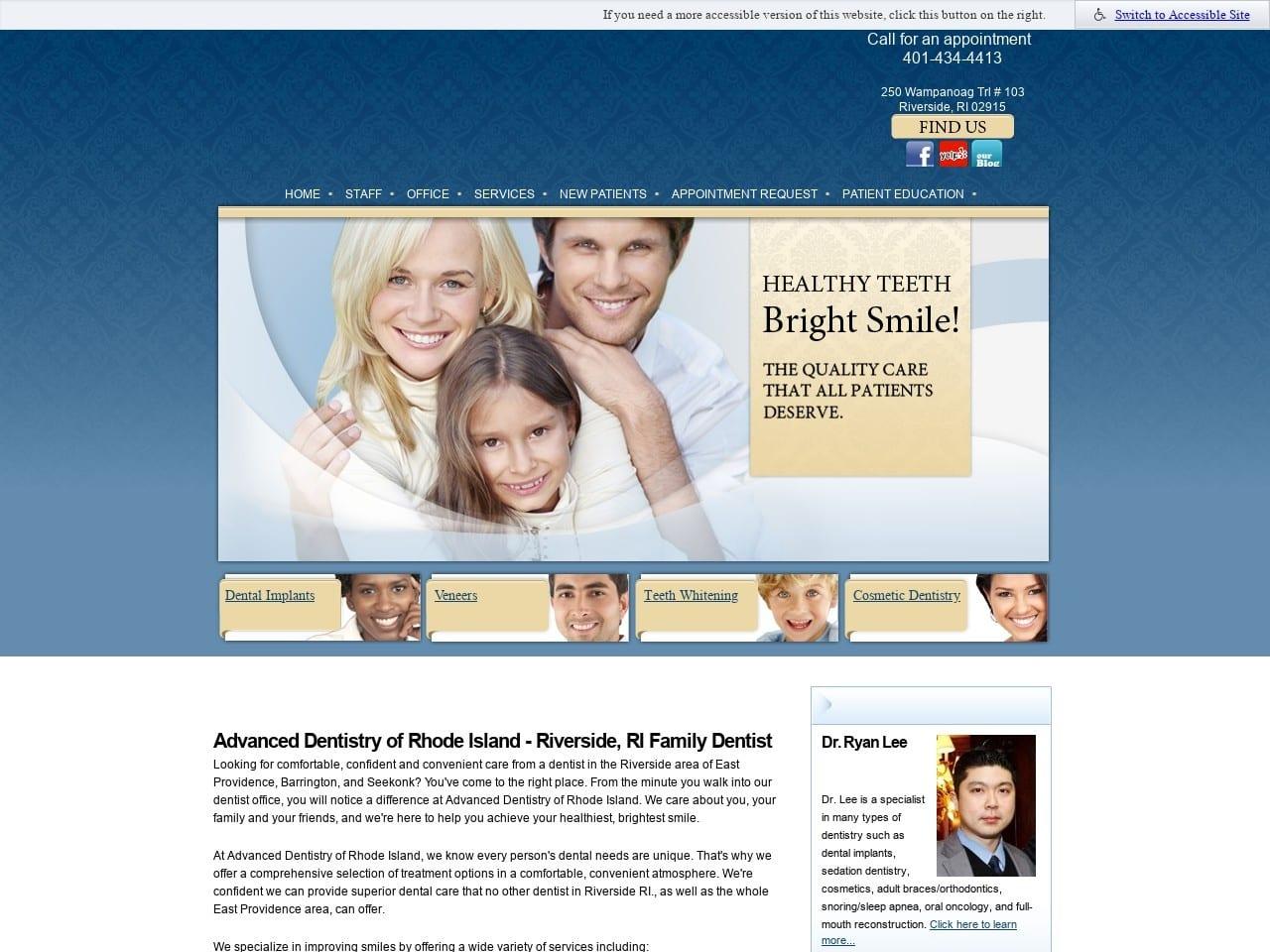 John J Darby DDS screenshot