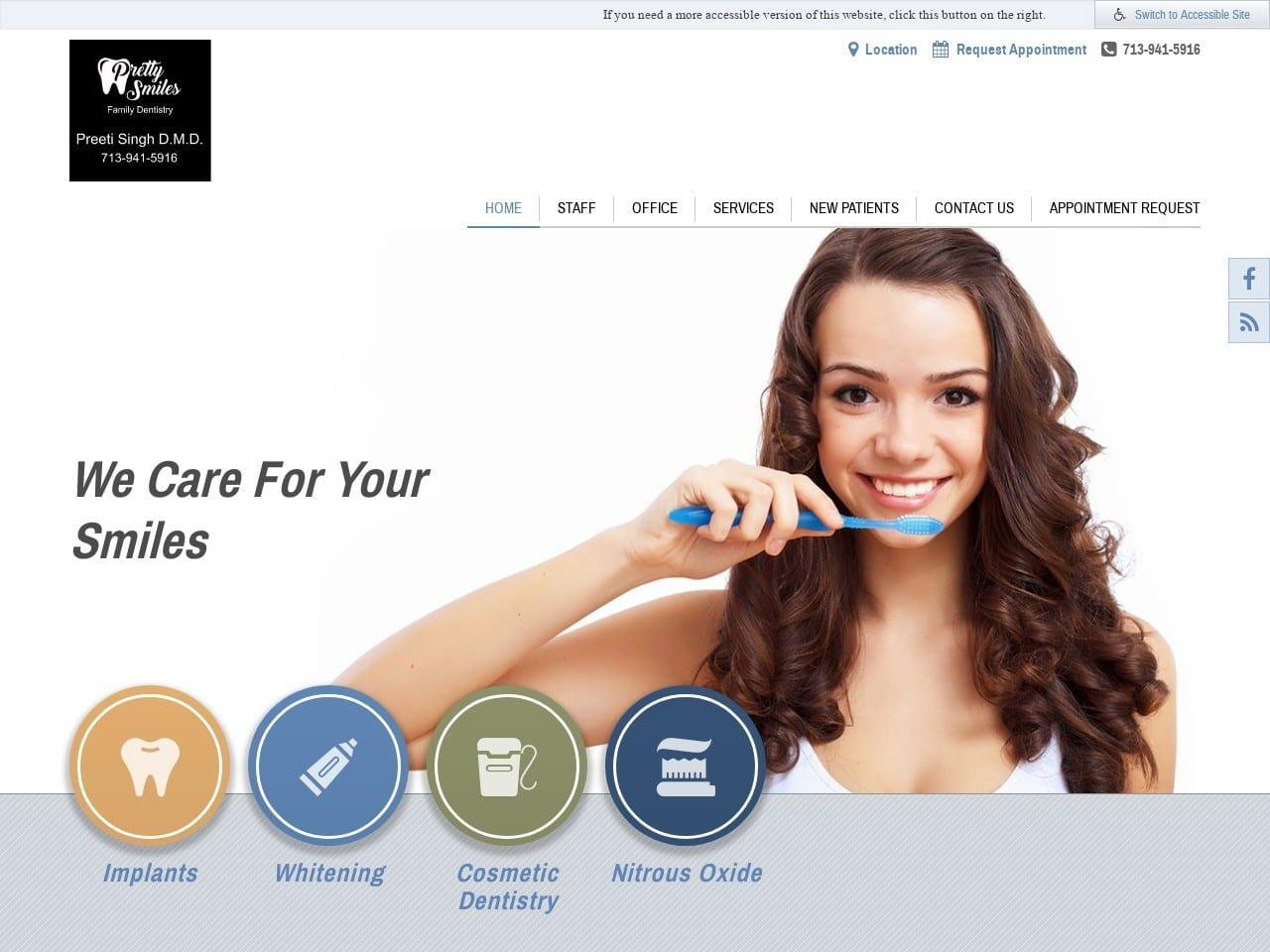 John L Duren Dentist screenshot