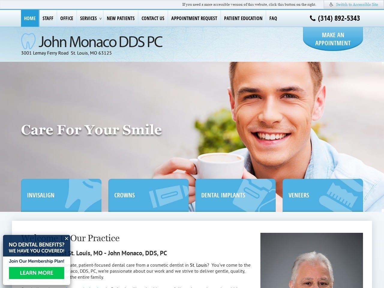 John Monaco PC screenshot