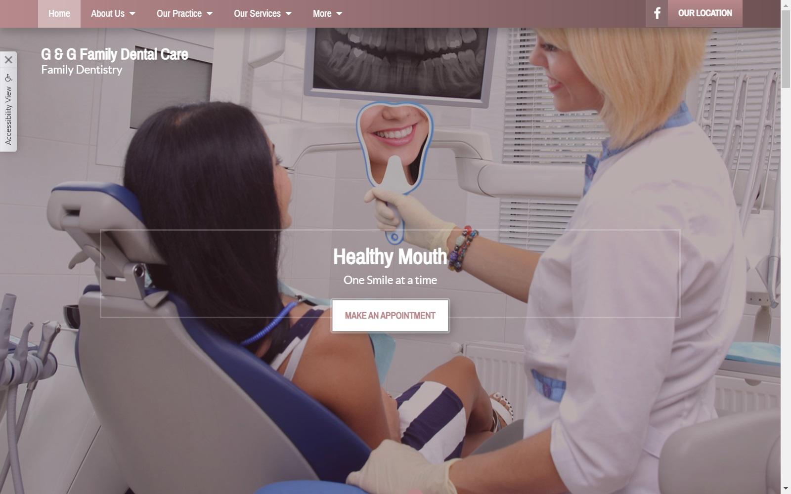 G & G Family Dental Care PC screenshot
