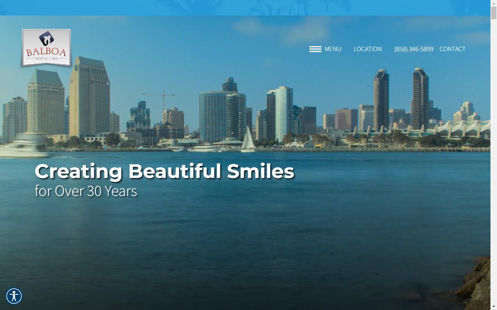 Balboa Dental Care screenshot