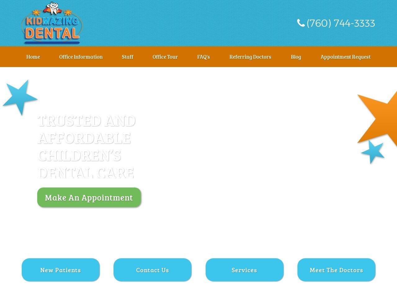 Kidmazing Dental screenshot
