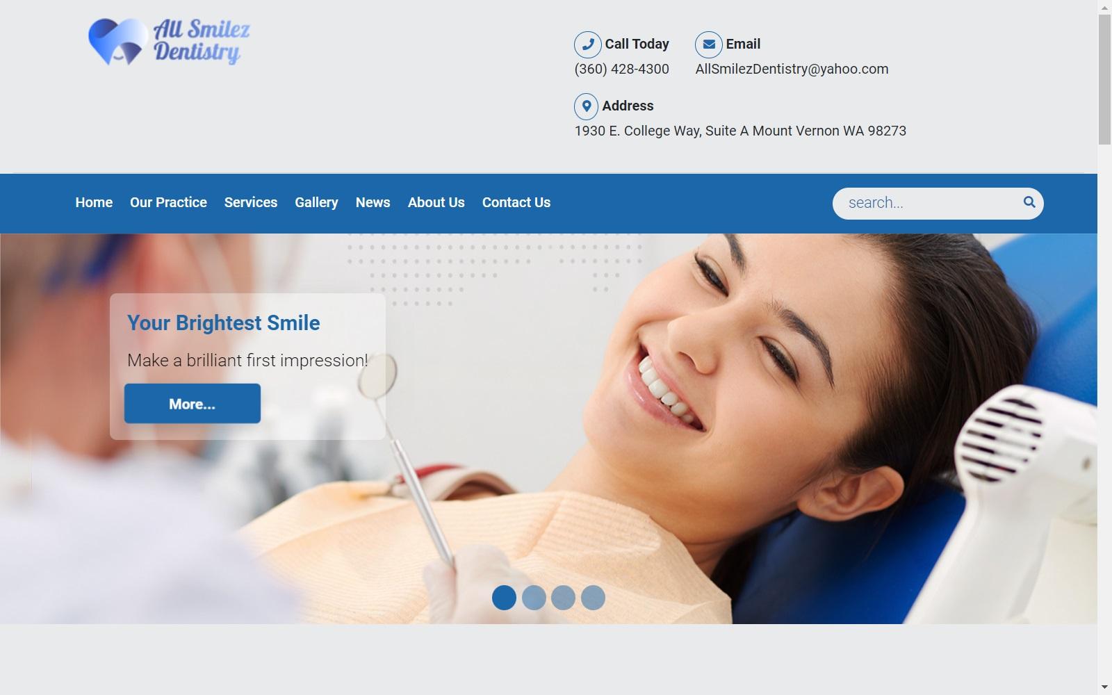 All Smilez Dentistry screenshot