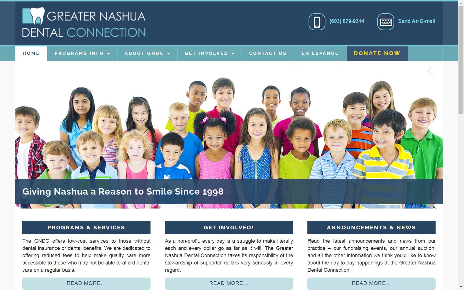 Greater Nashua Dental Connection screenshot