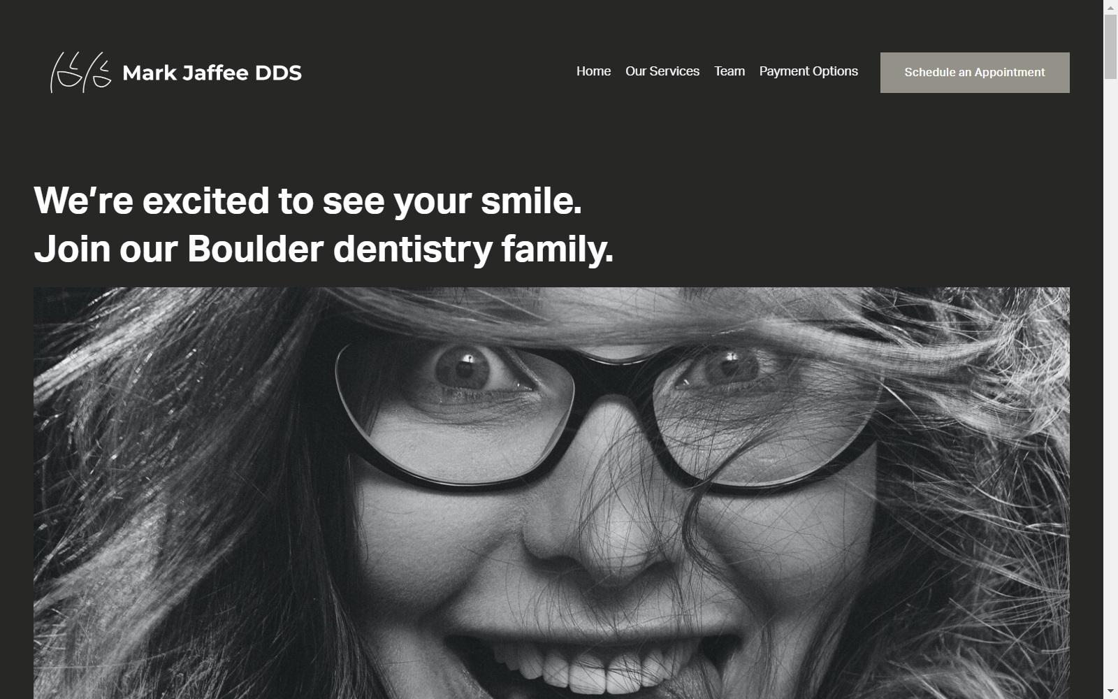Dr. Mark Jaffee DDS screenshot