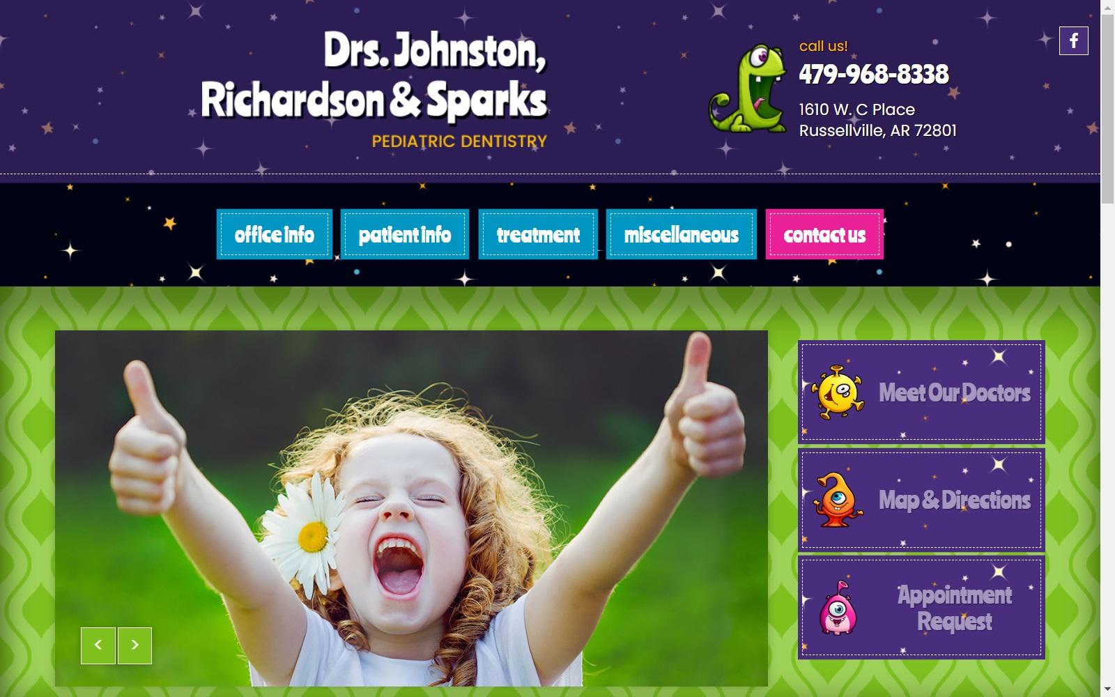 Drs Johnston, Richardson & Sparks screenshot