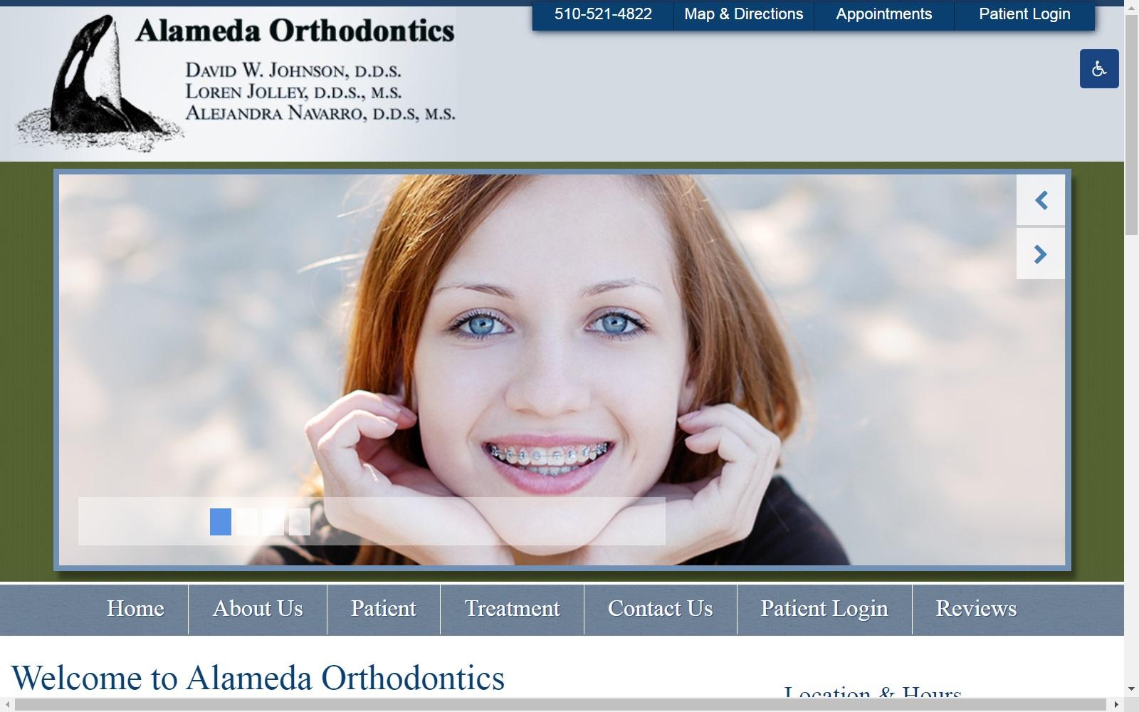 David W. Johnson DDS screenshot