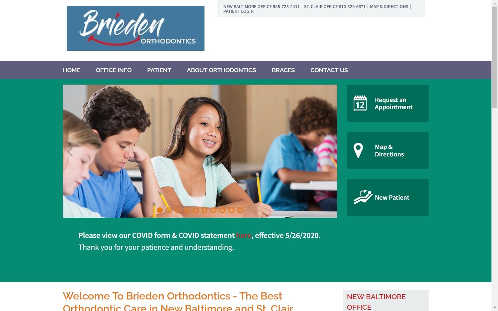 Brieden Christopher DDS screenshot
