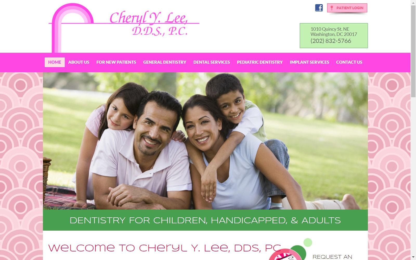Lee Cheryl Y DDS screenshot