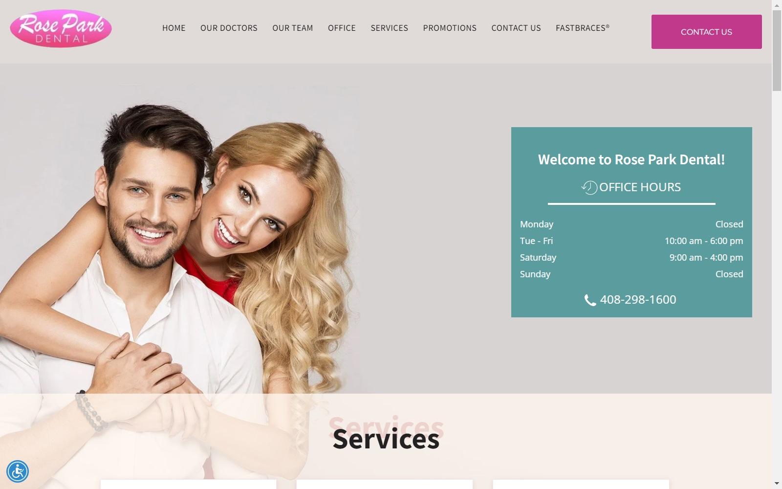 Rose Park Dental screenshot
