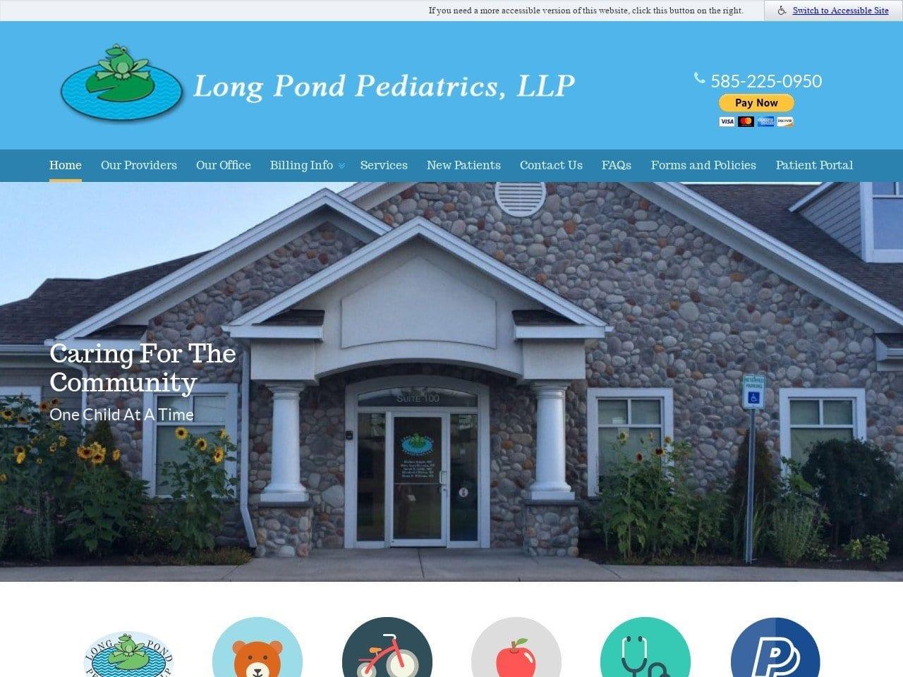 Long Pond Pediatrics screenshot
