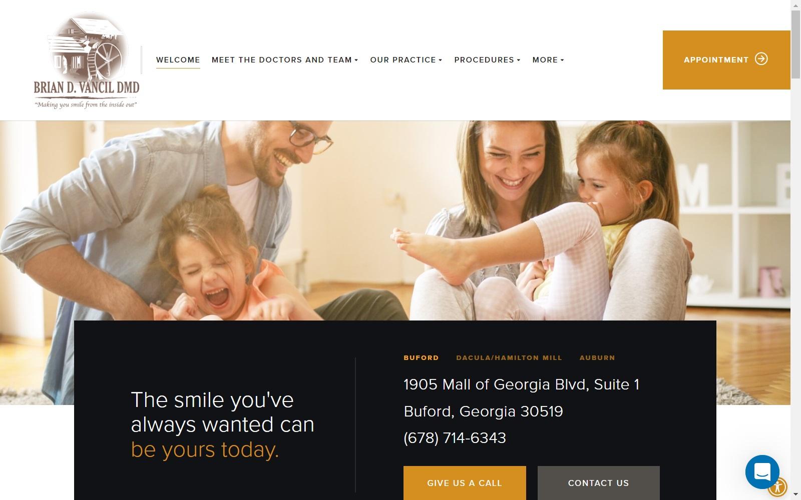 Mall of Georgia Dentistry - Buford screenshot
