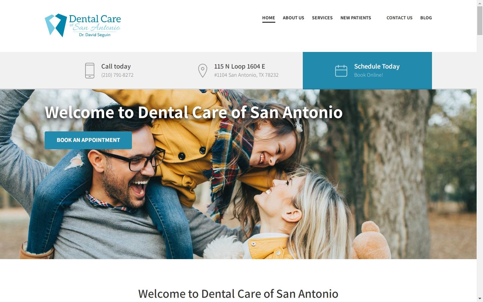 Dr. David Seguin DDS screenshot