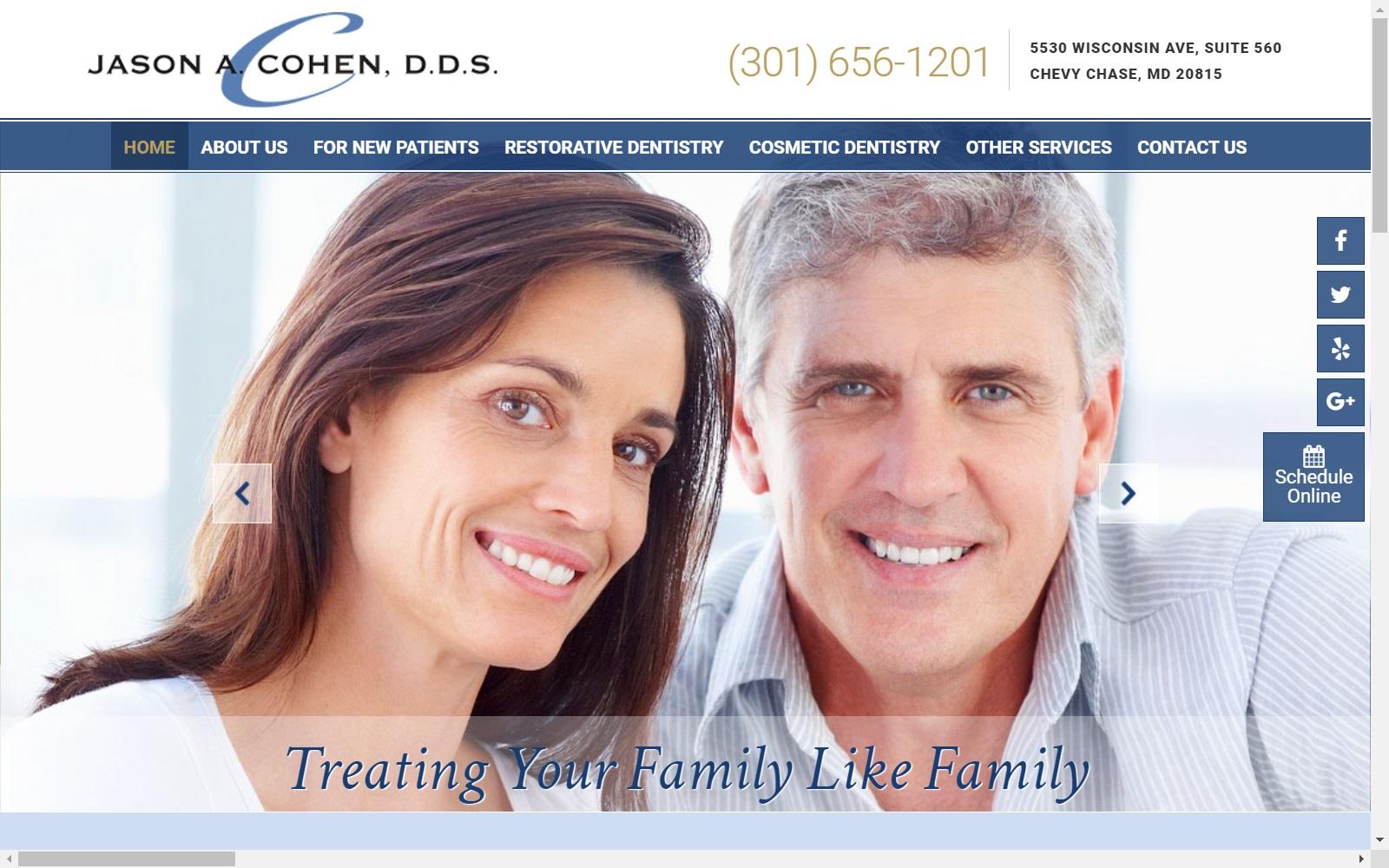 Jason A.Cohen, D.D.S. screenshot
